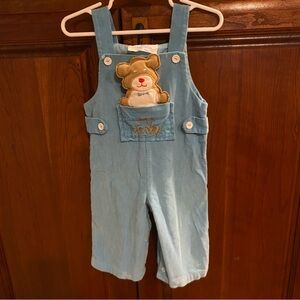 Vintage My Teddy Bear Overalls